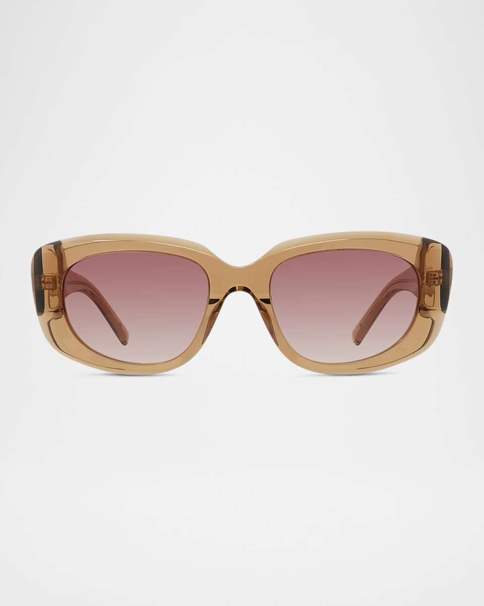 GV Day Acetate Rectangle Sunglasses